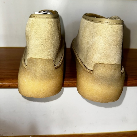Brand New Clark Wallabee \'Sand\' Size 13 main image 2